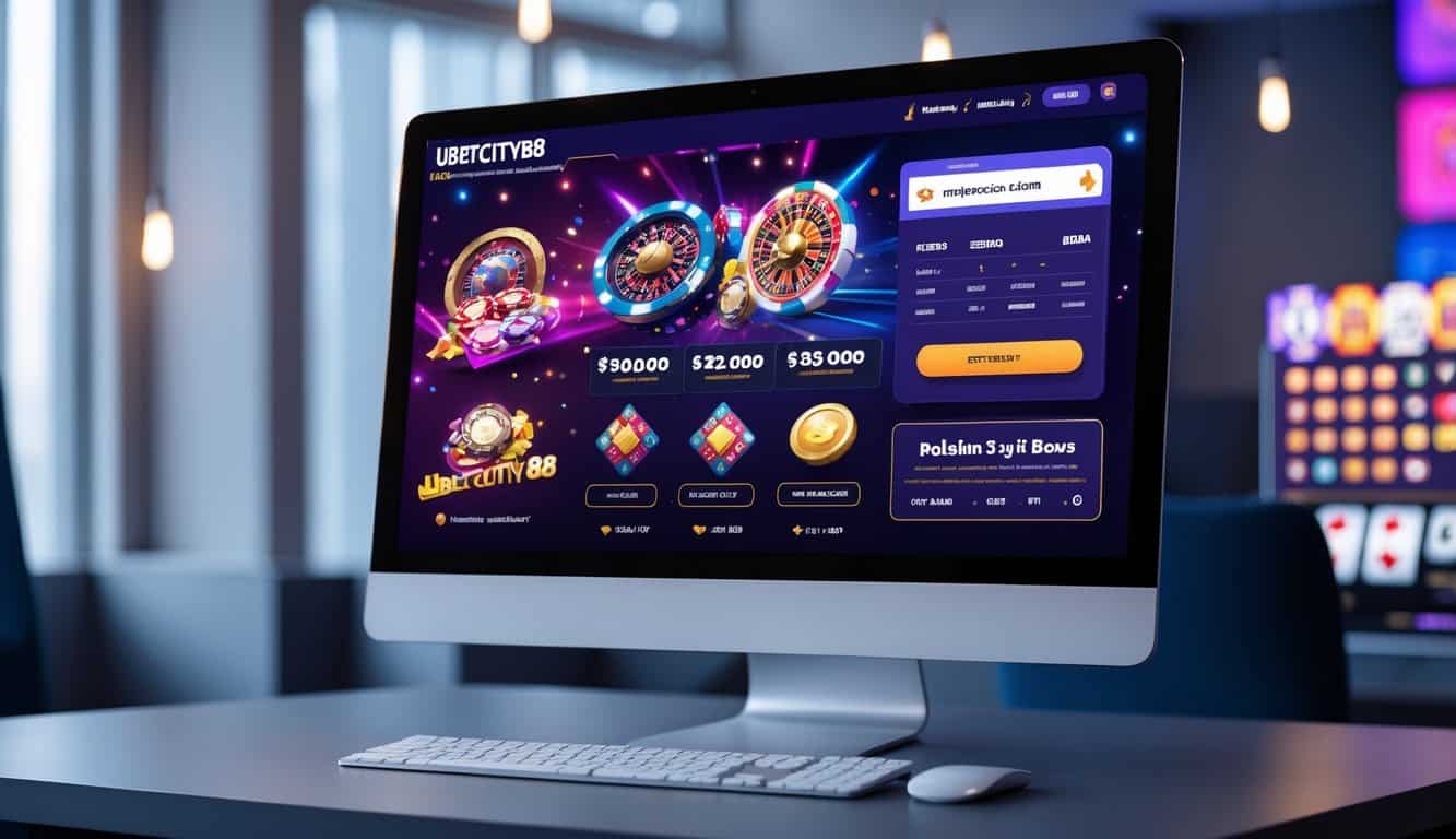 Ubetcity88 Review 2025: Top Bonus Offers and Games with Smooth Desktop Experience