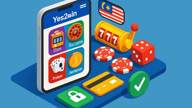 Yes2win Online Casino Malaysia Review: Withdrawal Speed Test & More